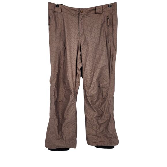 Columbia Women's Vented Partially Insulated Omni Tech Snow Ski Pants Size 1X - Picture 1 of 9